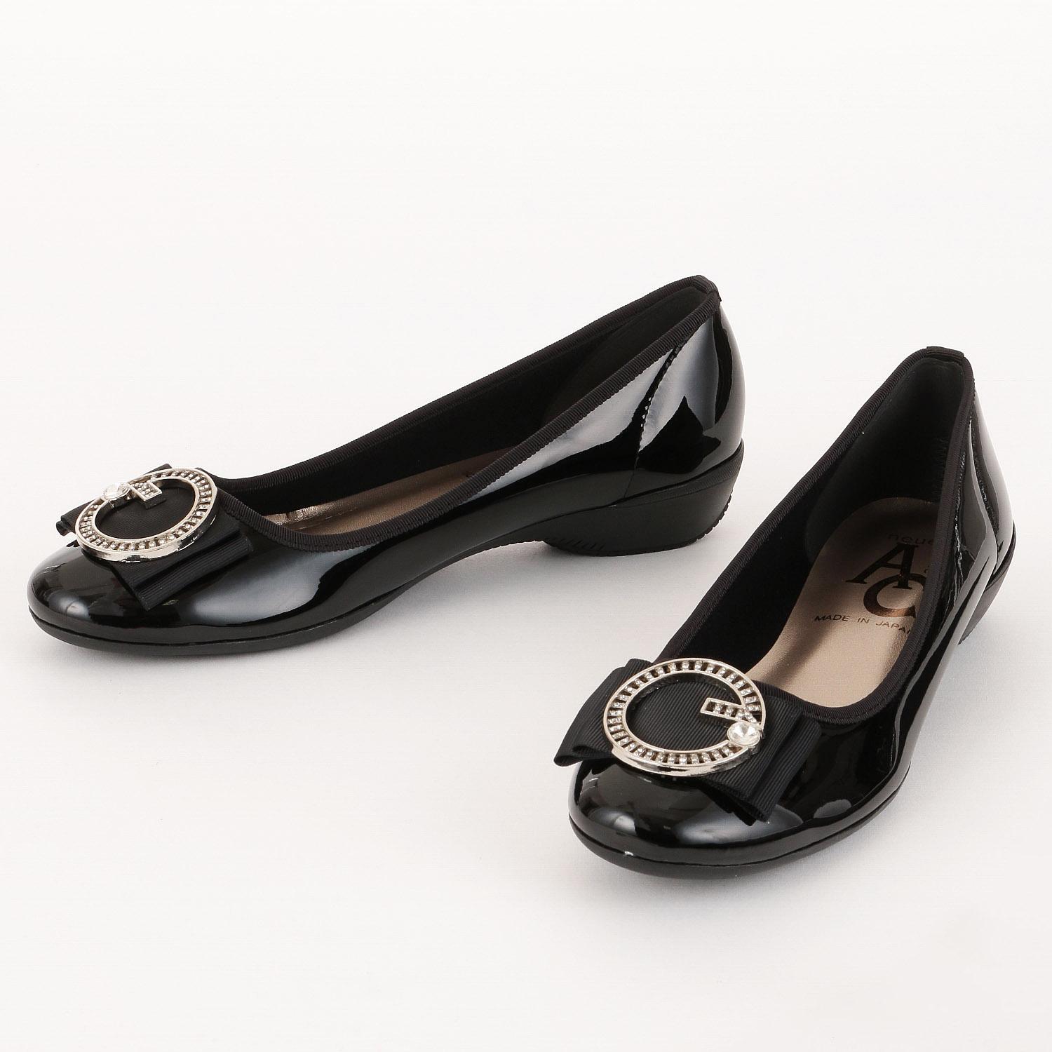 AC Ring Buckle Ribbon Pumps 1537
