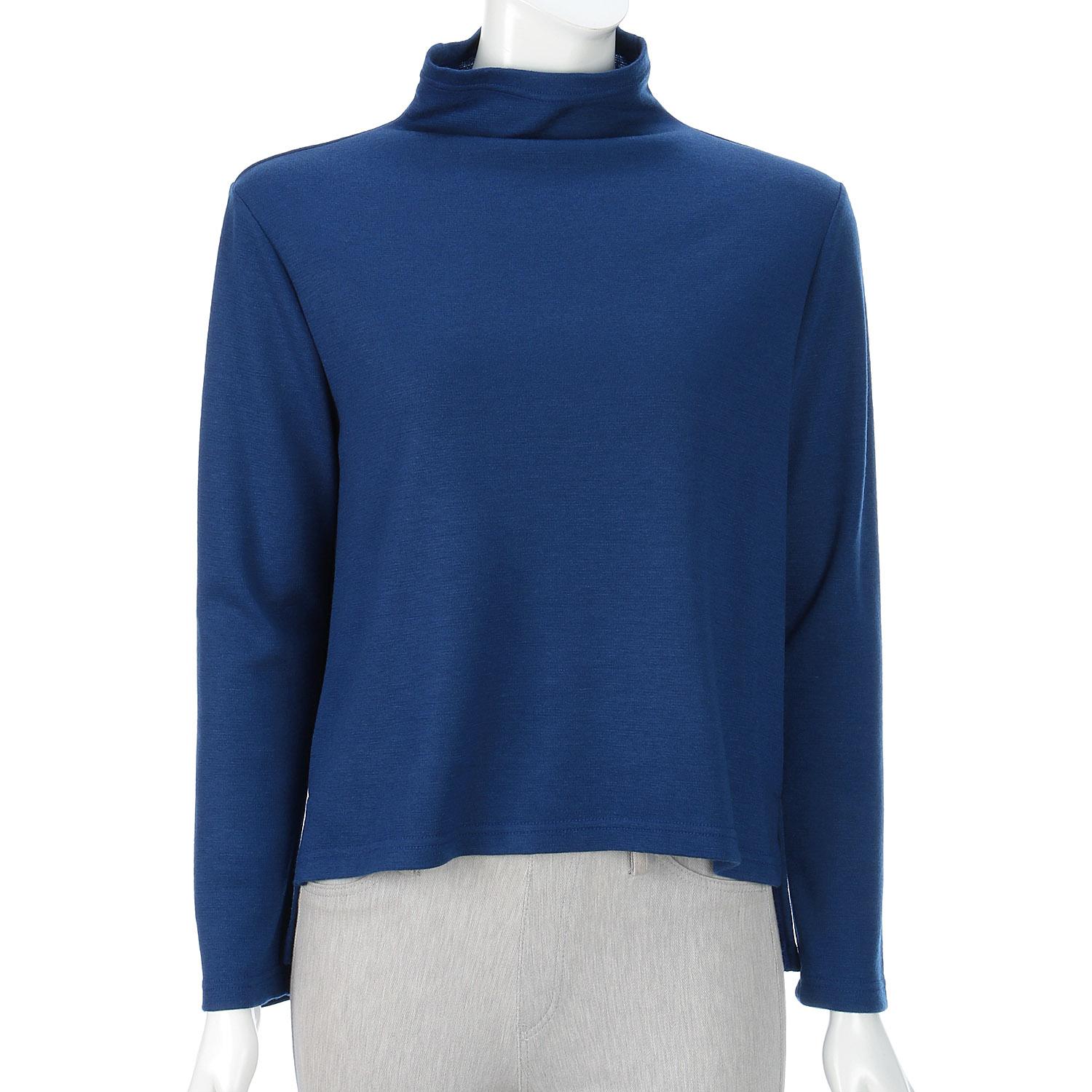 LAPIS ROUGE Wool Blend Pullover Royal Blue Size 9