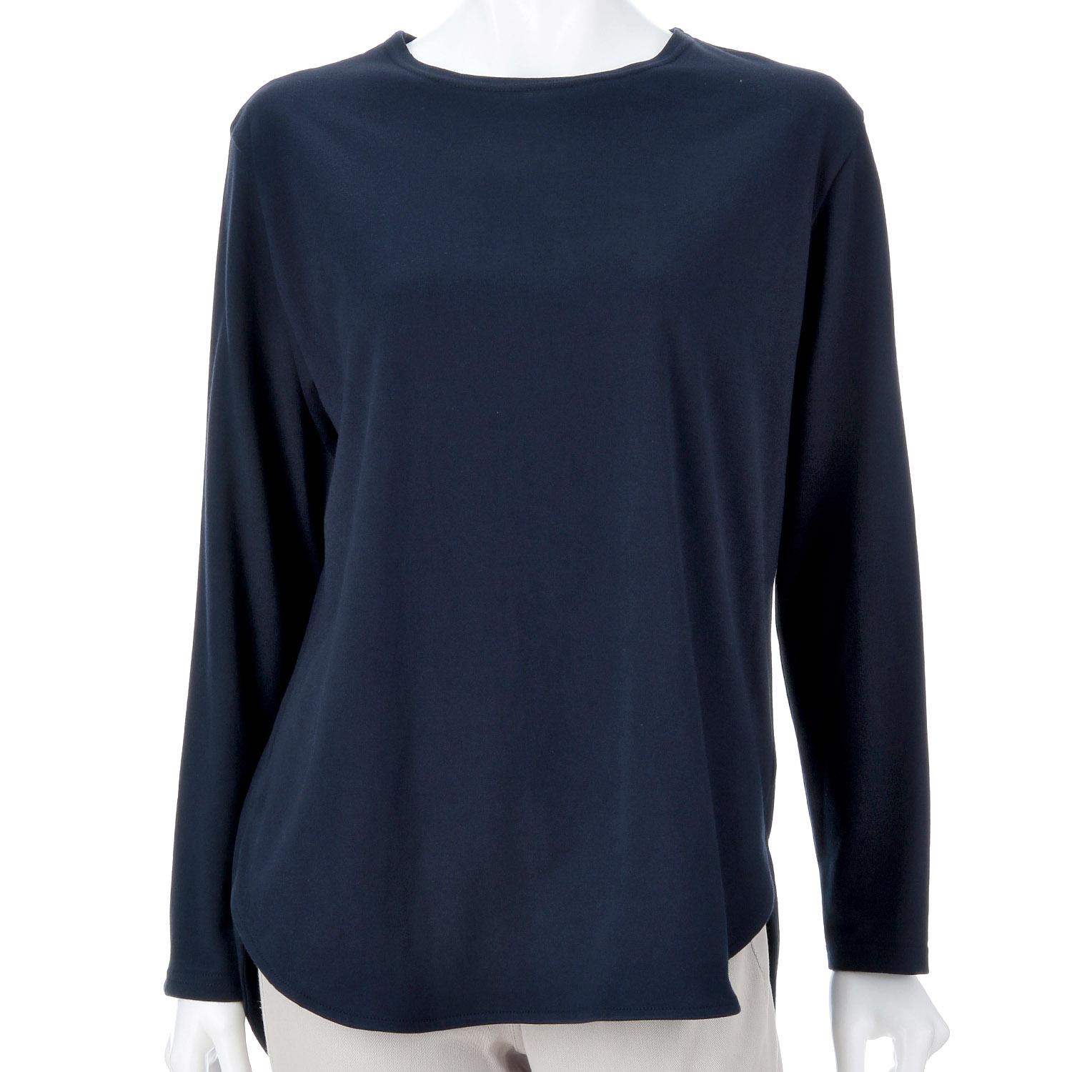 futsu Hem Round Cut Sweatshirt