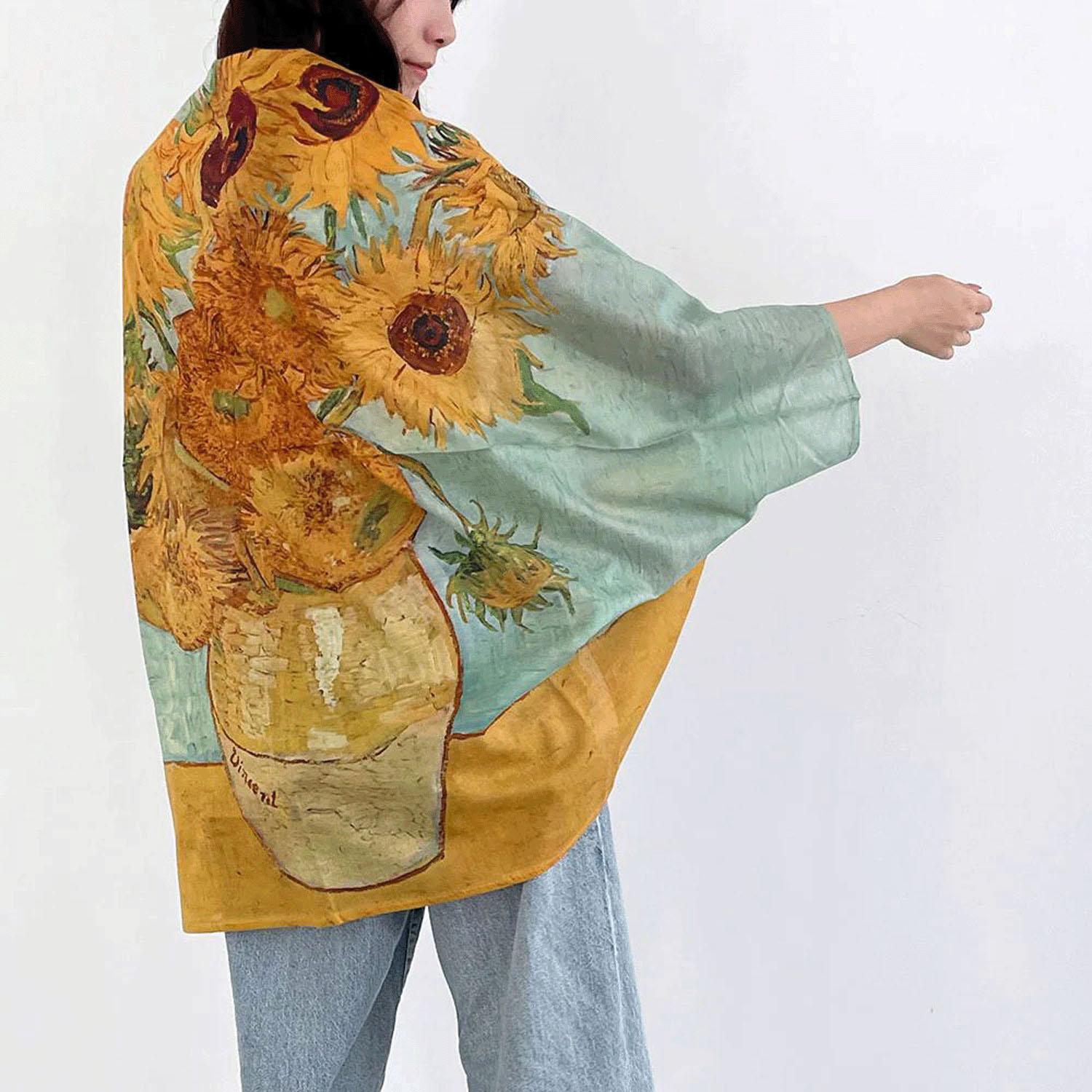 Indian-made Art Cape Bolero 04 GOGH