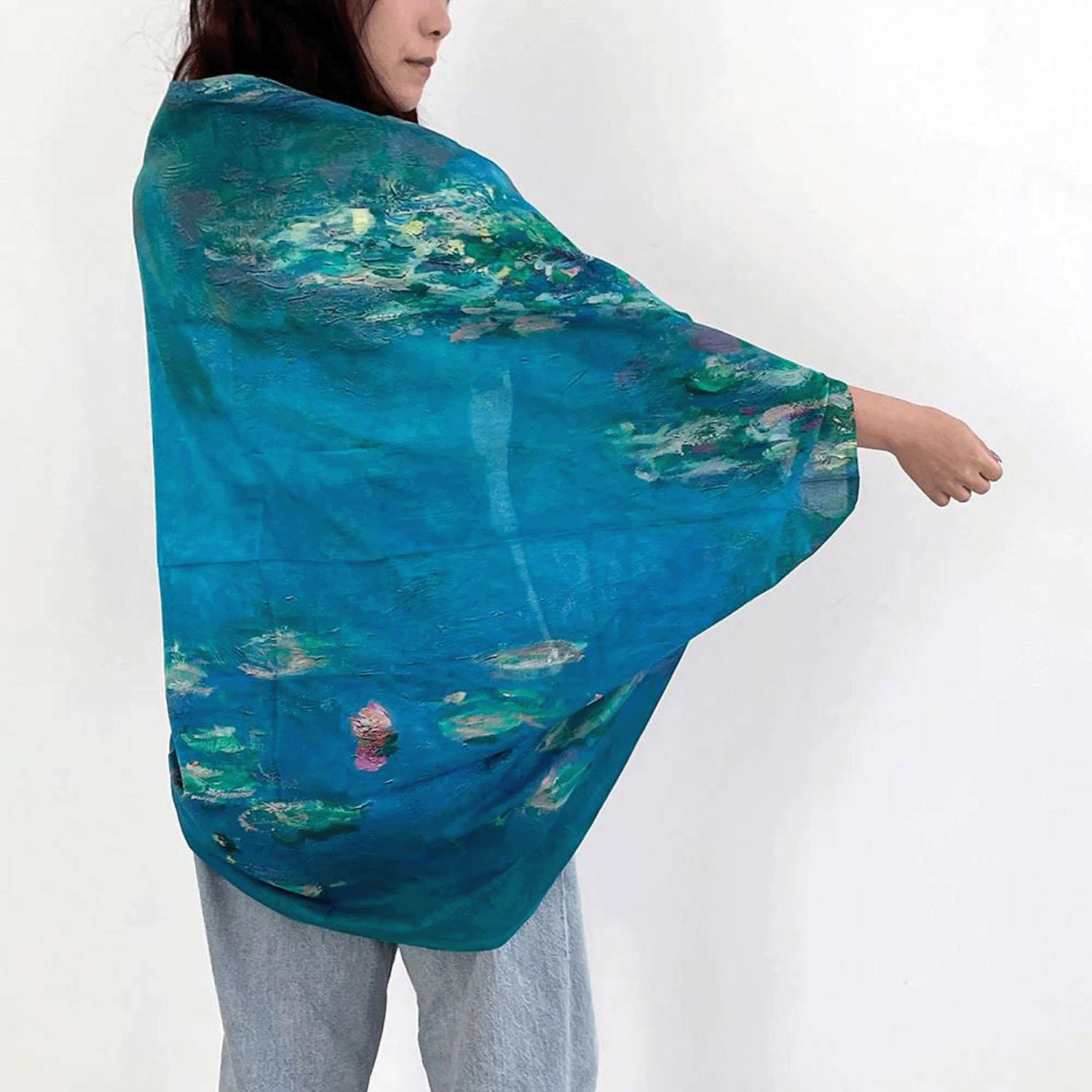Indian-made Art Cape Bolero 05 MONET