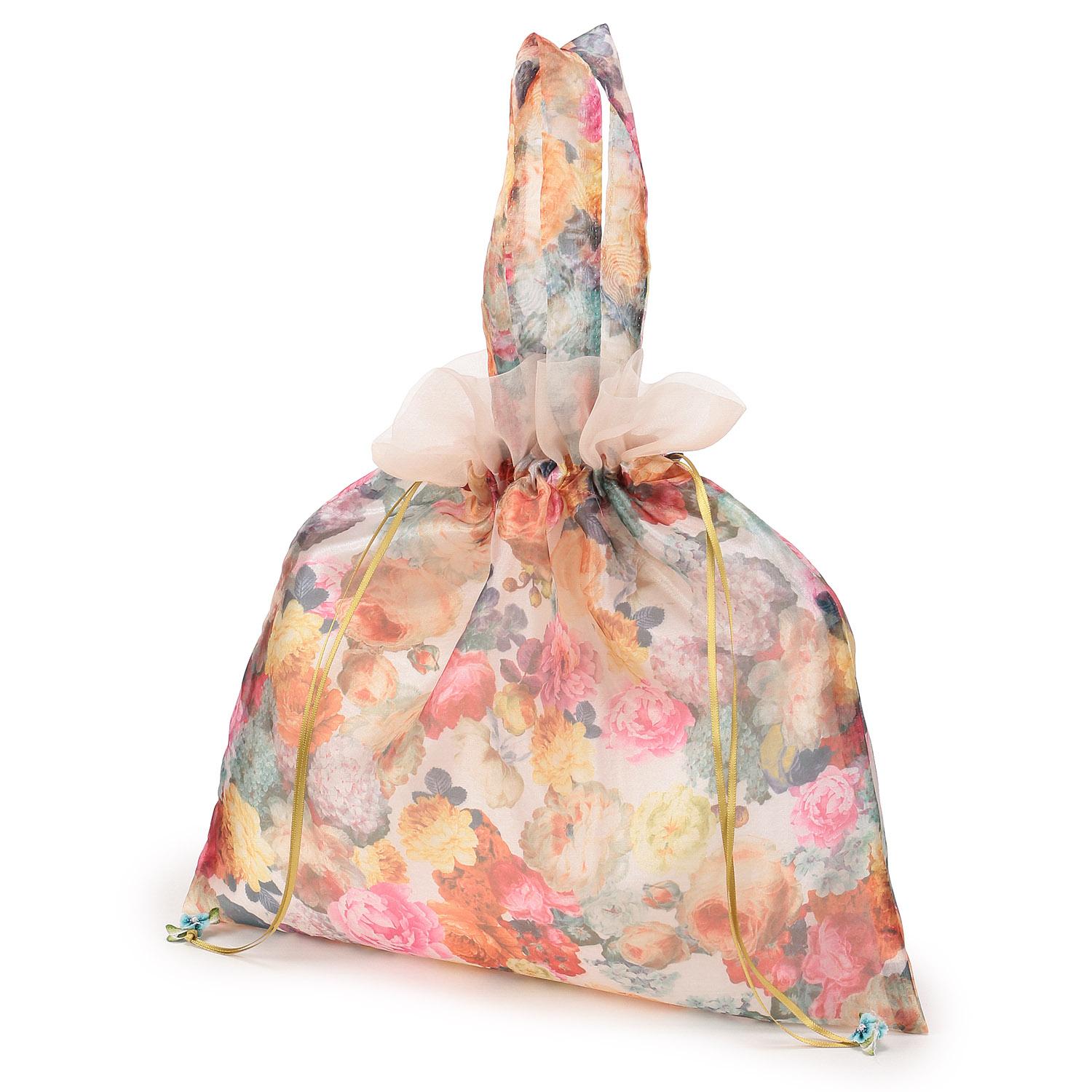 Floral Print Handbag