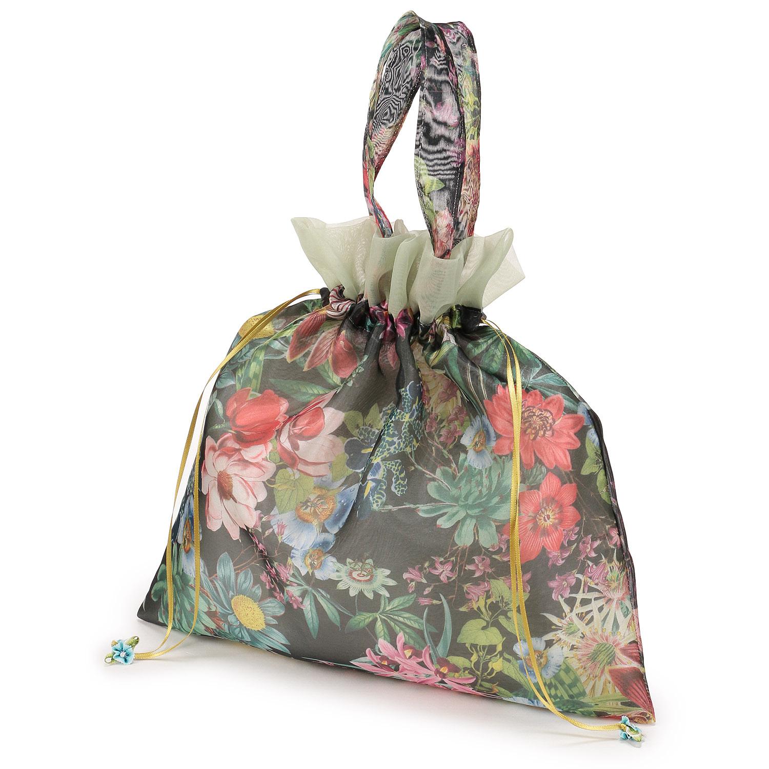 Floral Print Handbag
