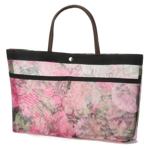 Floral Mesh Bag-in-Bag
