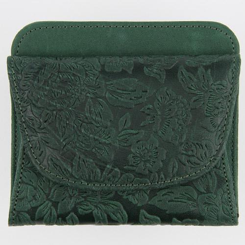 Embossed Rose Pattern Open Single Bill Holder