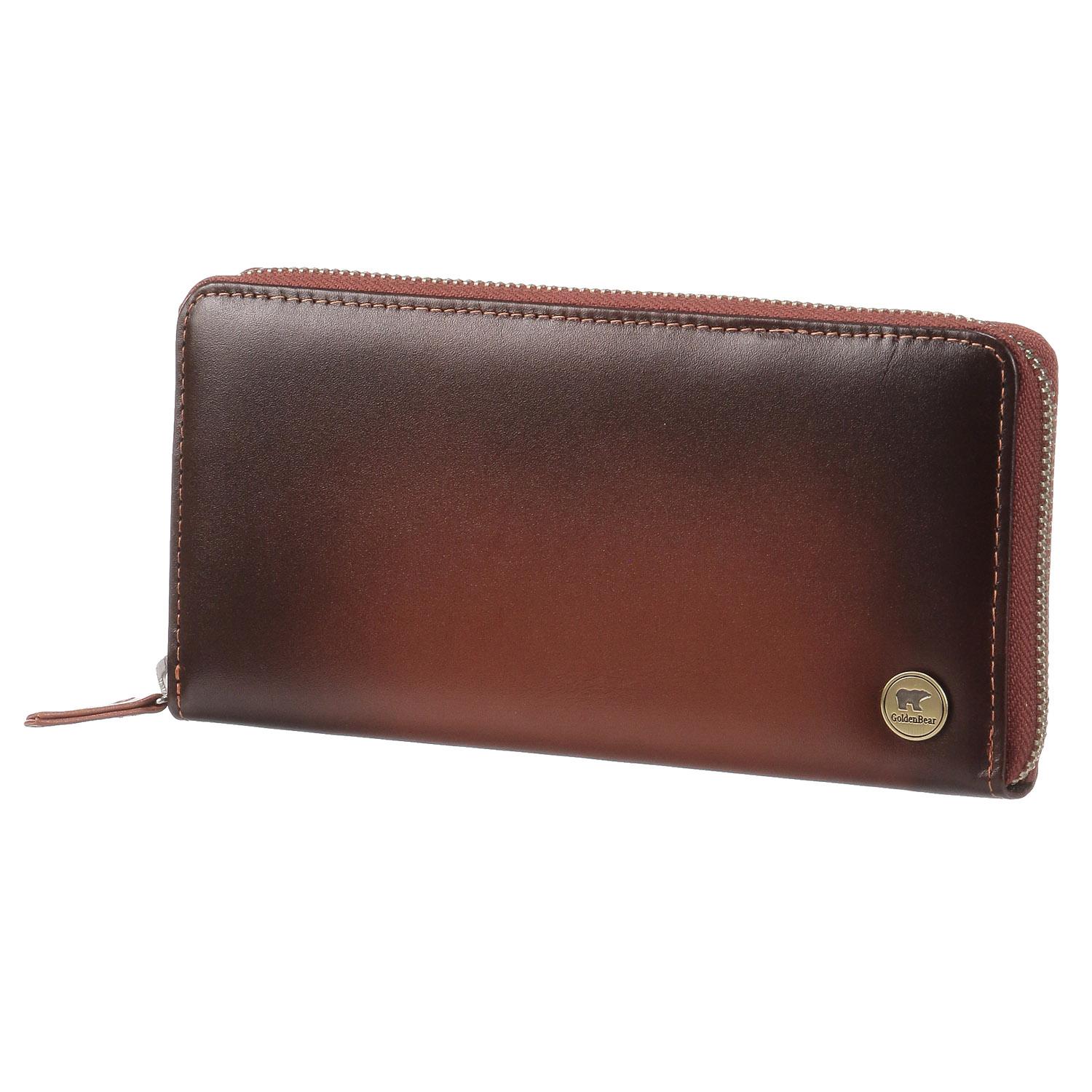 Shadow Round Long Wallet