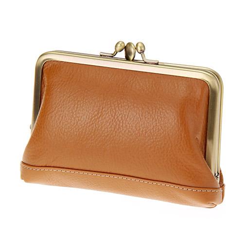 Antique Three-Panel Clamshell Purse