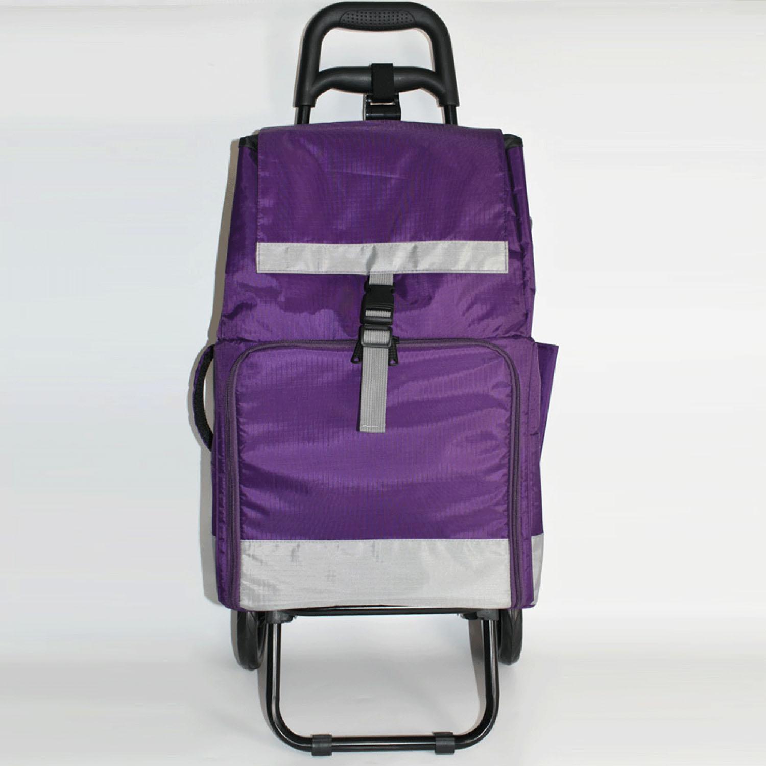 Two-tier carry cart