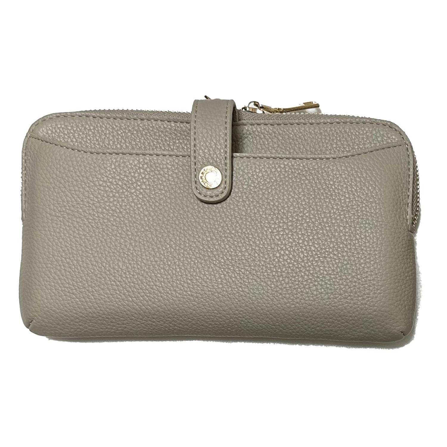 Horizontal Smartphone Pouch - Light Gray