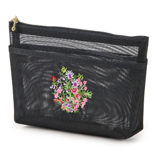 Dream Poetry Collection  Boat-Shaped Pouch with Exterior Pocket