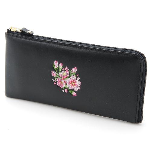 Dream Poetry Collection: Cherry Blossoms L-shaped Zipper Bundle