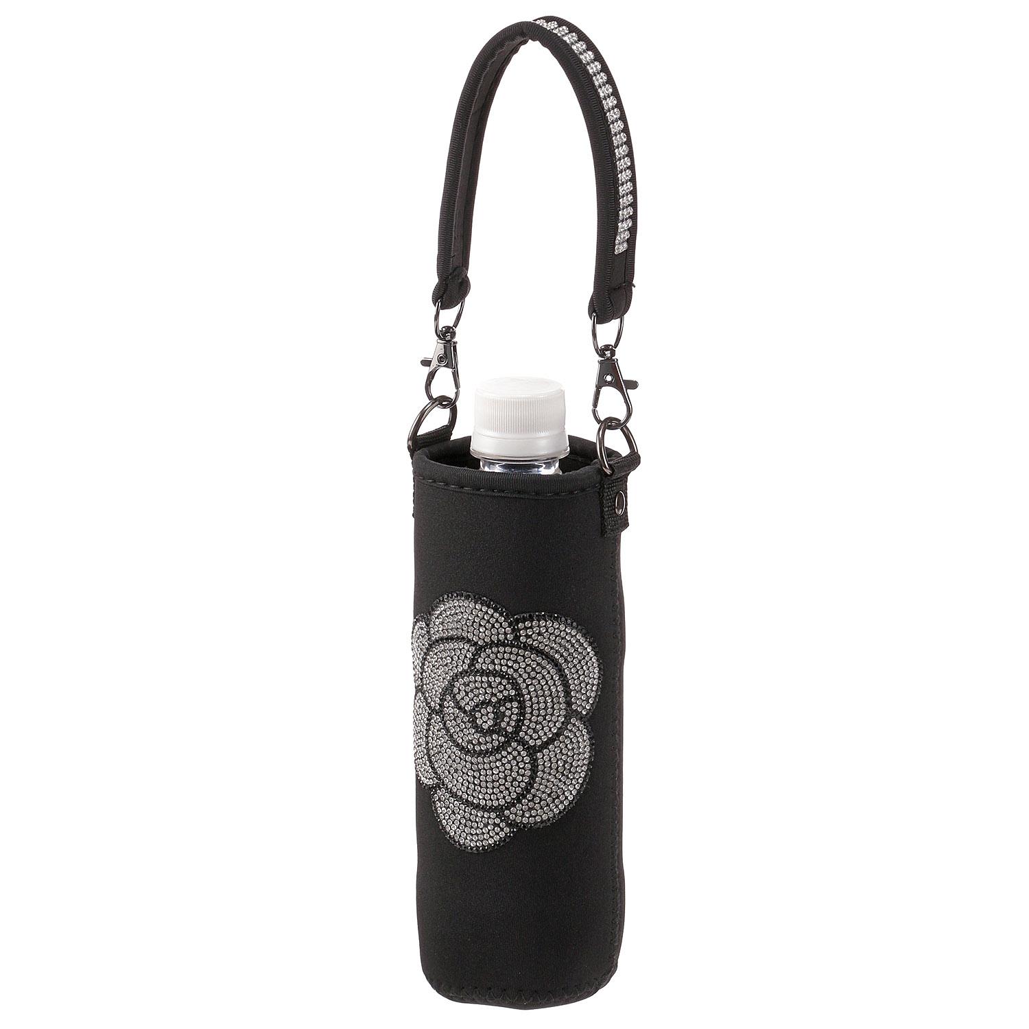 Camellia Decorative Bottle Holder