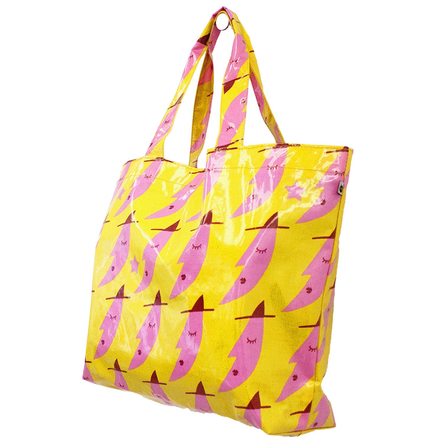 Matano Atsuko Bag L Pink Crescent Moon