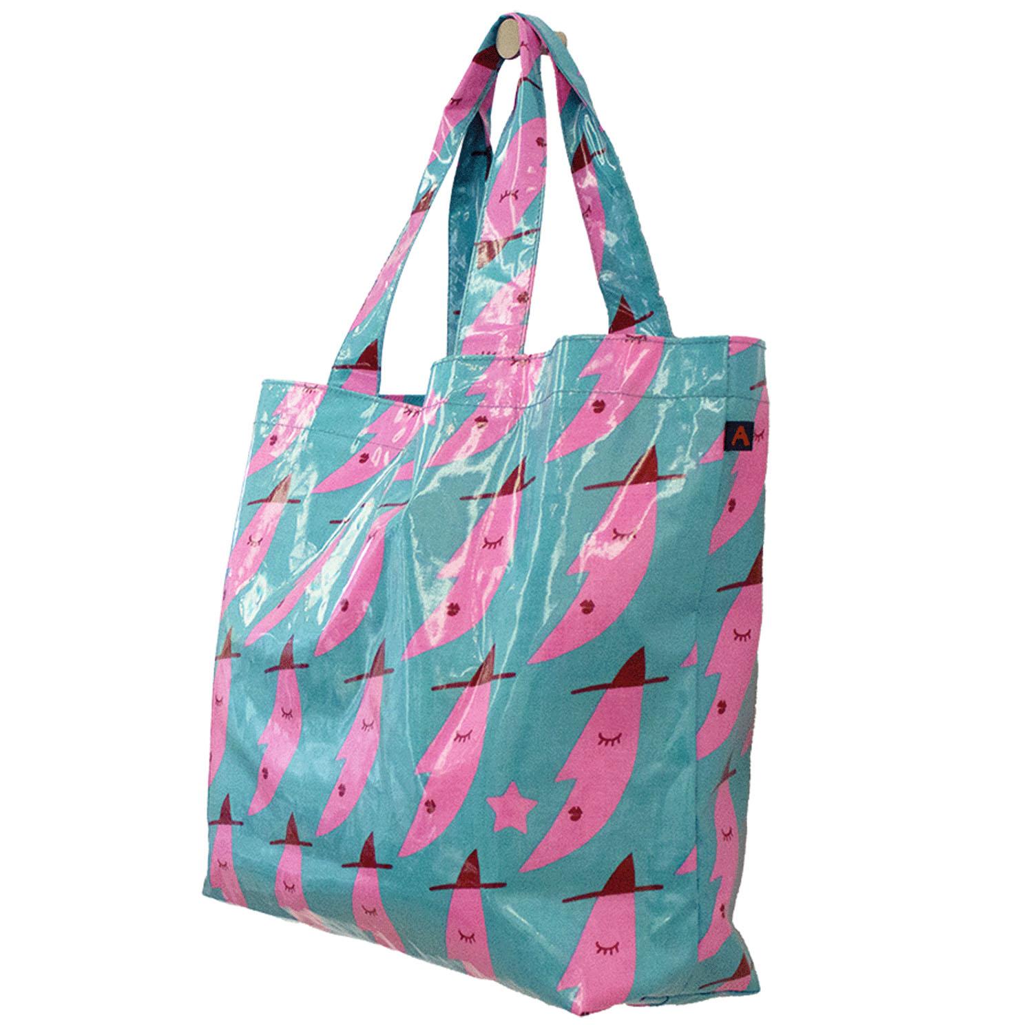 Matano Atsuko Bag L Pink Crescent Moon