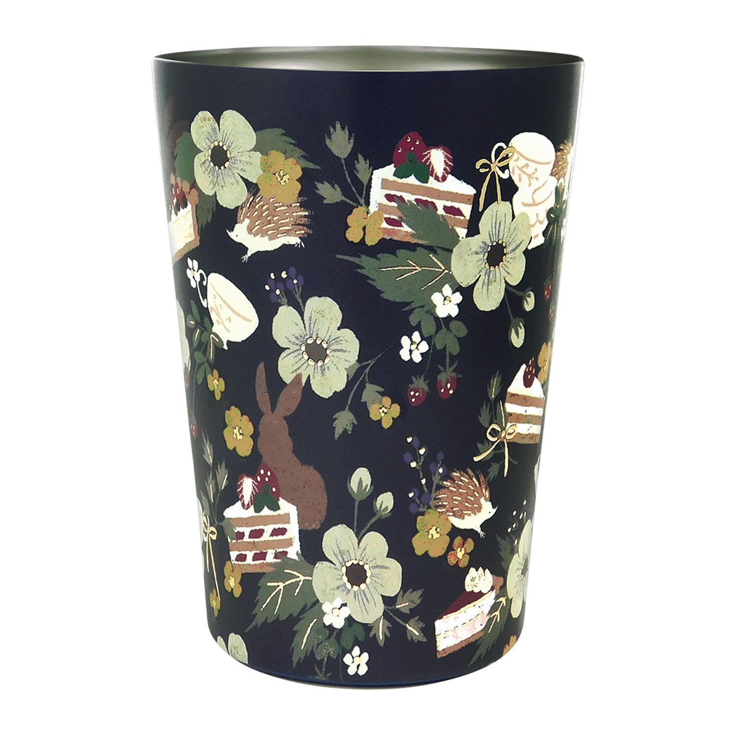 Tomoko Hayashi 2-Way Vacuum Double-Wall Tumbler 450ml 04_Tea Time