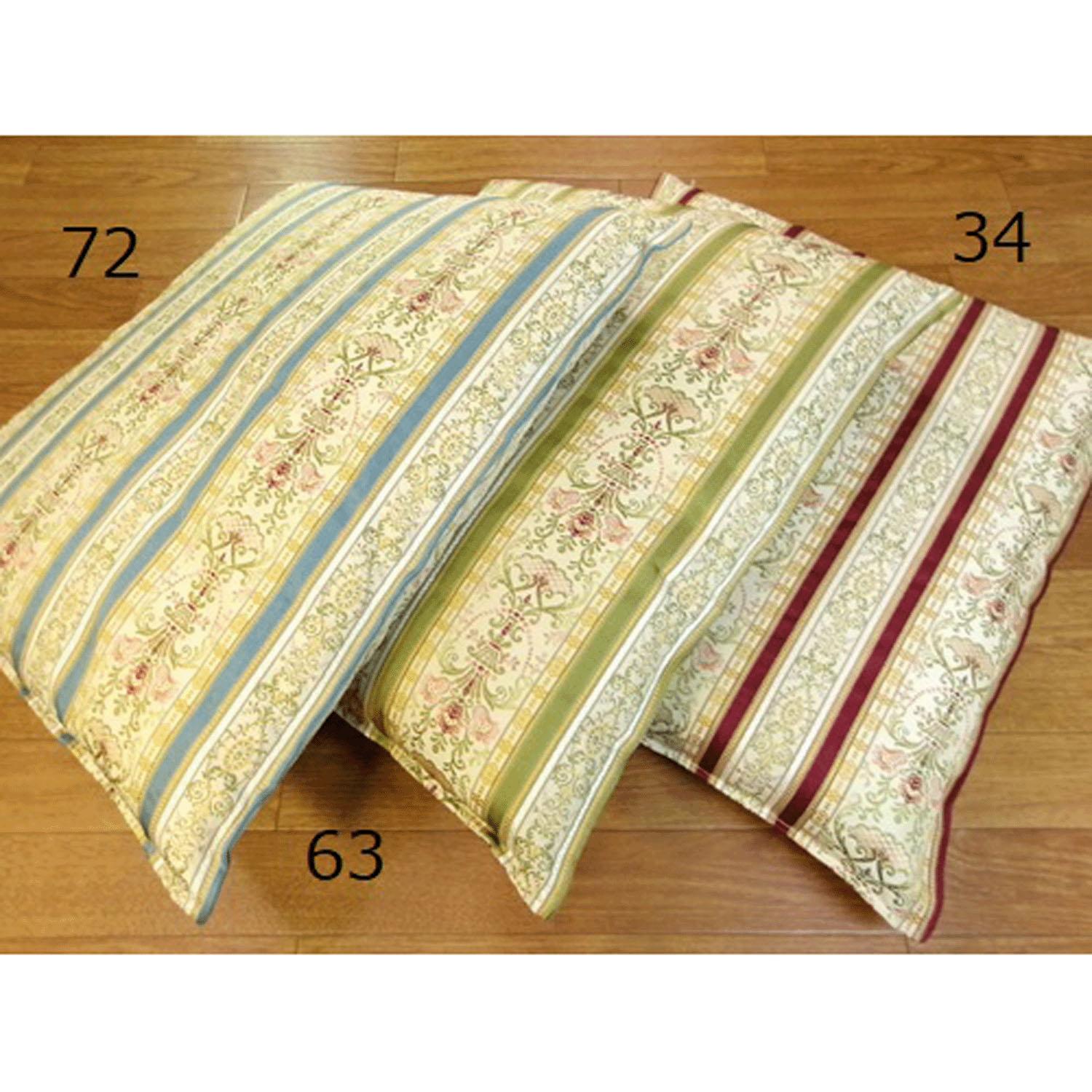 Striped Jacquard Weave Cushion Cover