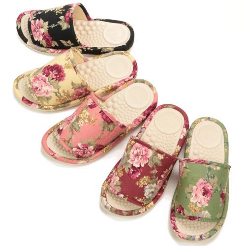 Salad Bowl Jacquard Floral Pattern Black