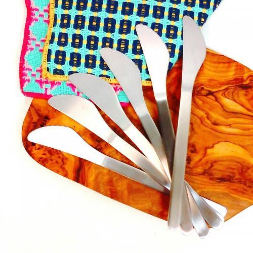 Airplane Meal Cutlery Knife 6-Piece Set