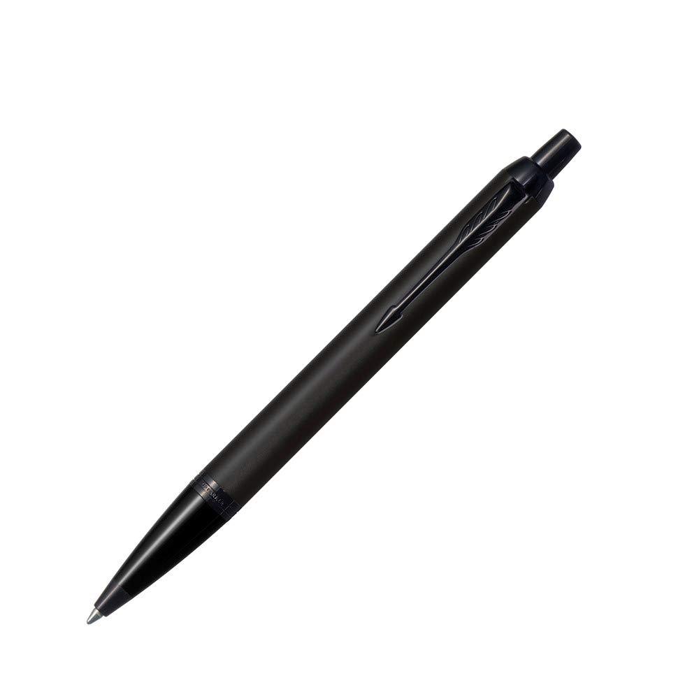 PARKER IM Matte Black BT Ballpoint Pen A memorable pen for someone special PK-2127897Z