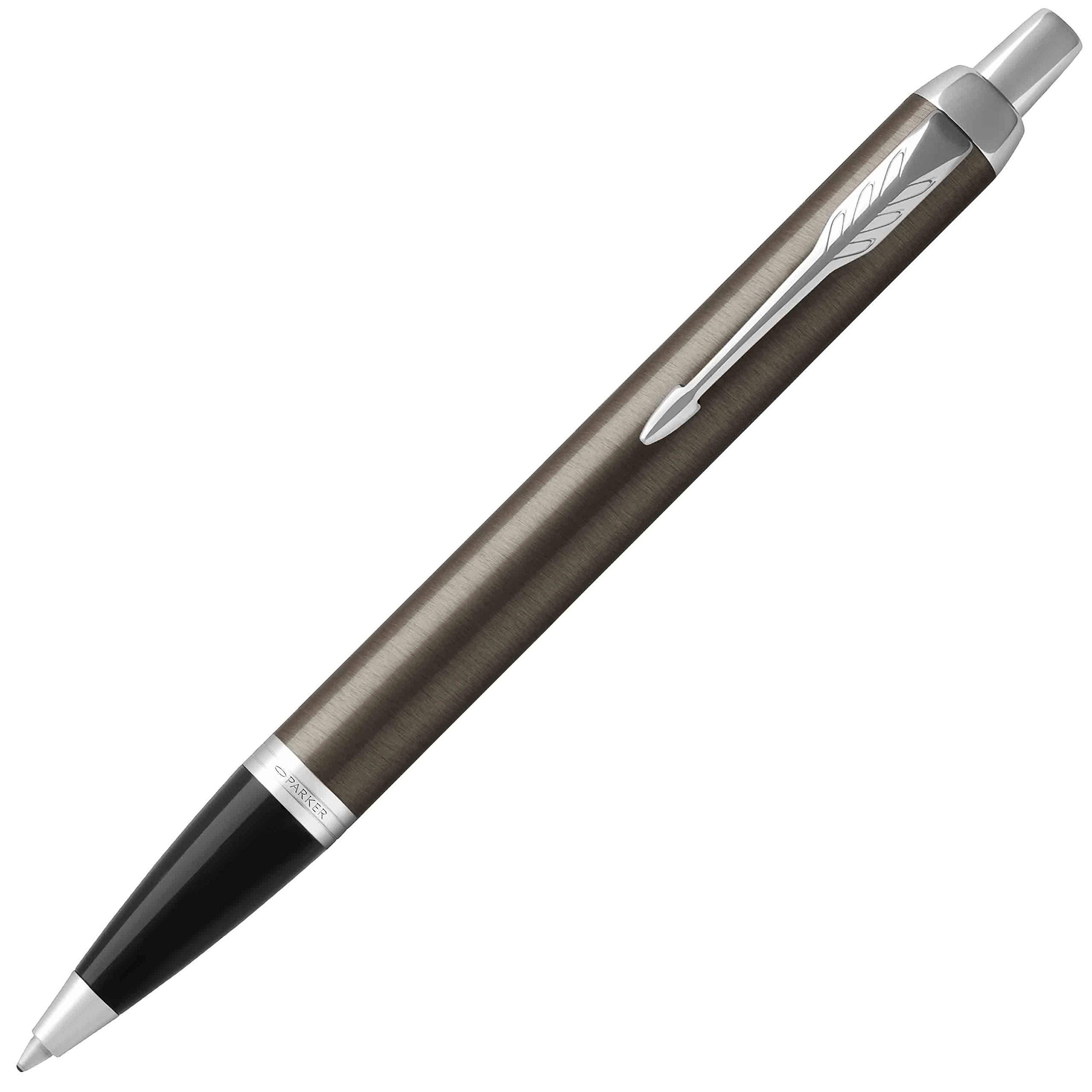 PARKER IM Dark Espresso CT Ballpoint Pen A memorable pen for someone special PK-1975644