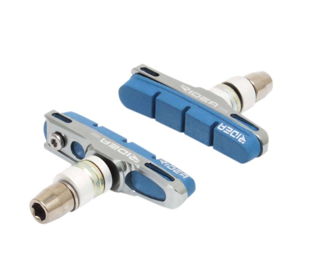 RIDEA V-Brake Shoes BSFW20 Titanium 147-06669