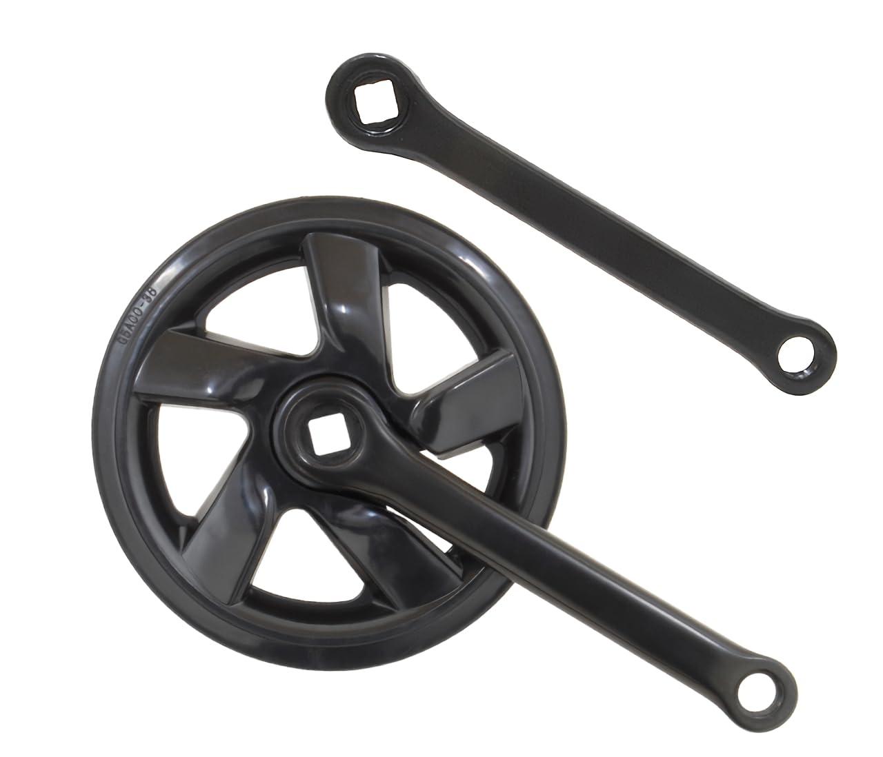 GRK W Guard Gear Crankset 36T Black (152mm) Tooth Thickness: 1/2“ × 3/32”