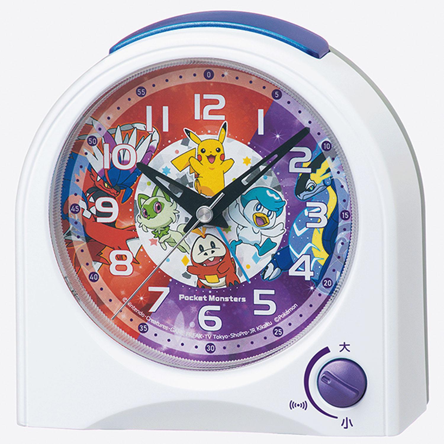 Pokémon Alarm Clock