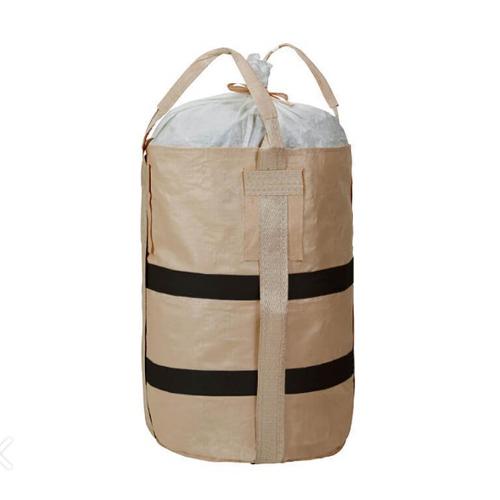 1.0-ton Round Flexible Bag (for Drum Containers / with Discharge Port)