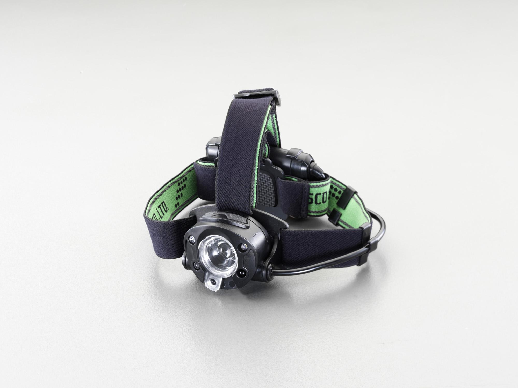 [3 AA batteries] Headlight/LED (Distance Sensor/White & Red Light)