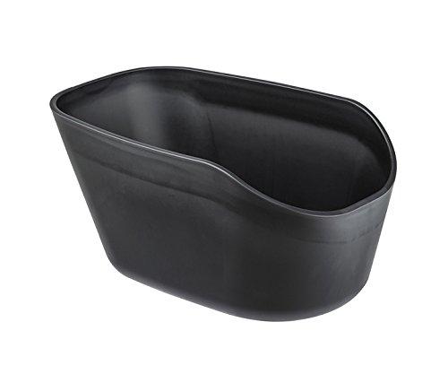 Panasonic Rear Basket for Bicycles, Black Width 32 × Depth 49 × Height 24 cm Capacity 23L NCB2136 YD-4144