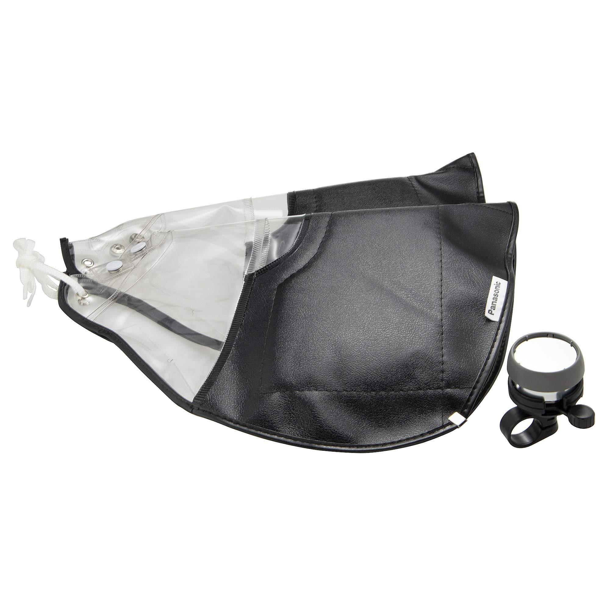 Panasonic Handlebar Cover for Bicycles, Black SAR142