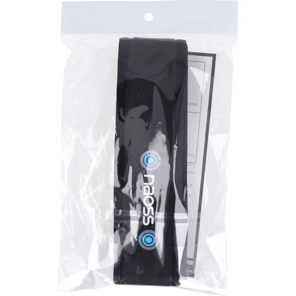 Skin-Sensitive Waist Naos Support/150605 L-LL Black