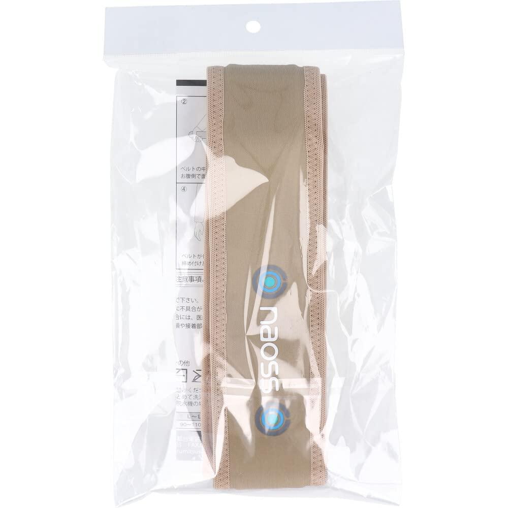 Skin-Sensitive Waist Naos Support/150631 L-LL Beige