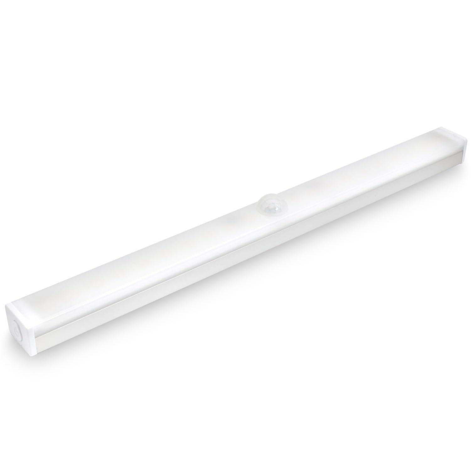 Japan Trust Technology USB LED Bar Light 3-Color Switching Constant On & Motion Sensor · Color Adjustment · Dimming Function · Battery Included 30cm LEDBARSBT30-3C