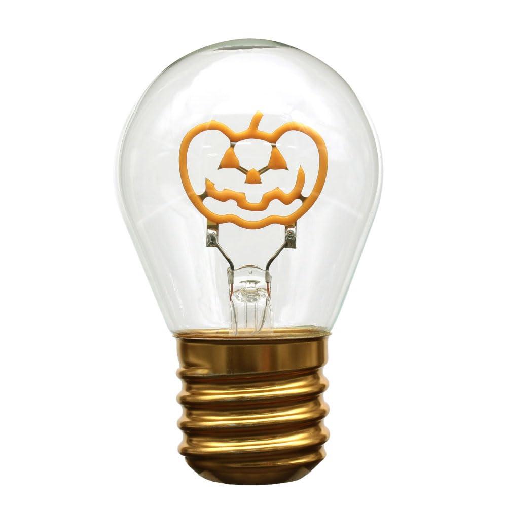 Japan Trust Technology Funny Neon Bulb Light Bulb-Shaped Illumination Neon Light Pumpkin JTNBULB-JOL
