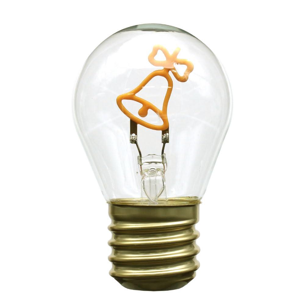 Japan Trust Technology Funny Neon Bulb Light Bulb-Shaped Illumination Neon Light Bell JTNBULB-BEL