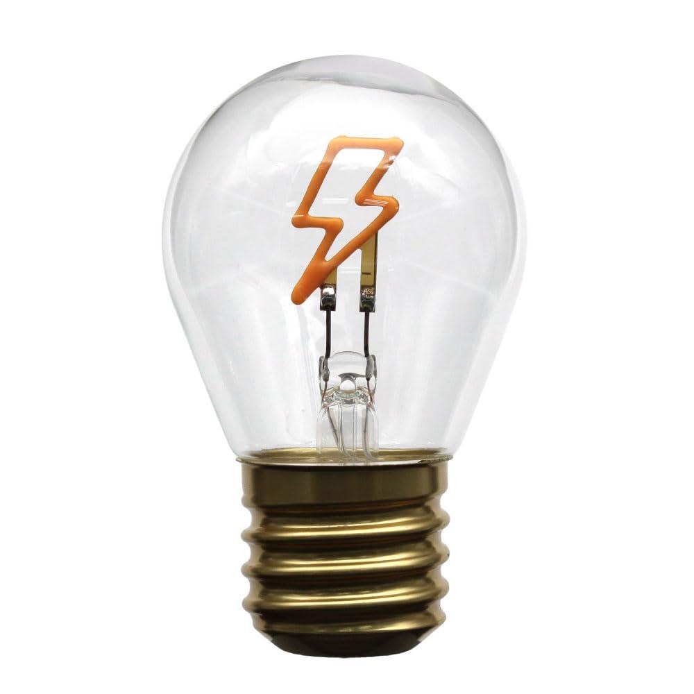 Japan Trust Technology Funny Neon Bulb Light Bulb-Shaped Illumination Neon Light Thunder JTNBULB-LIT