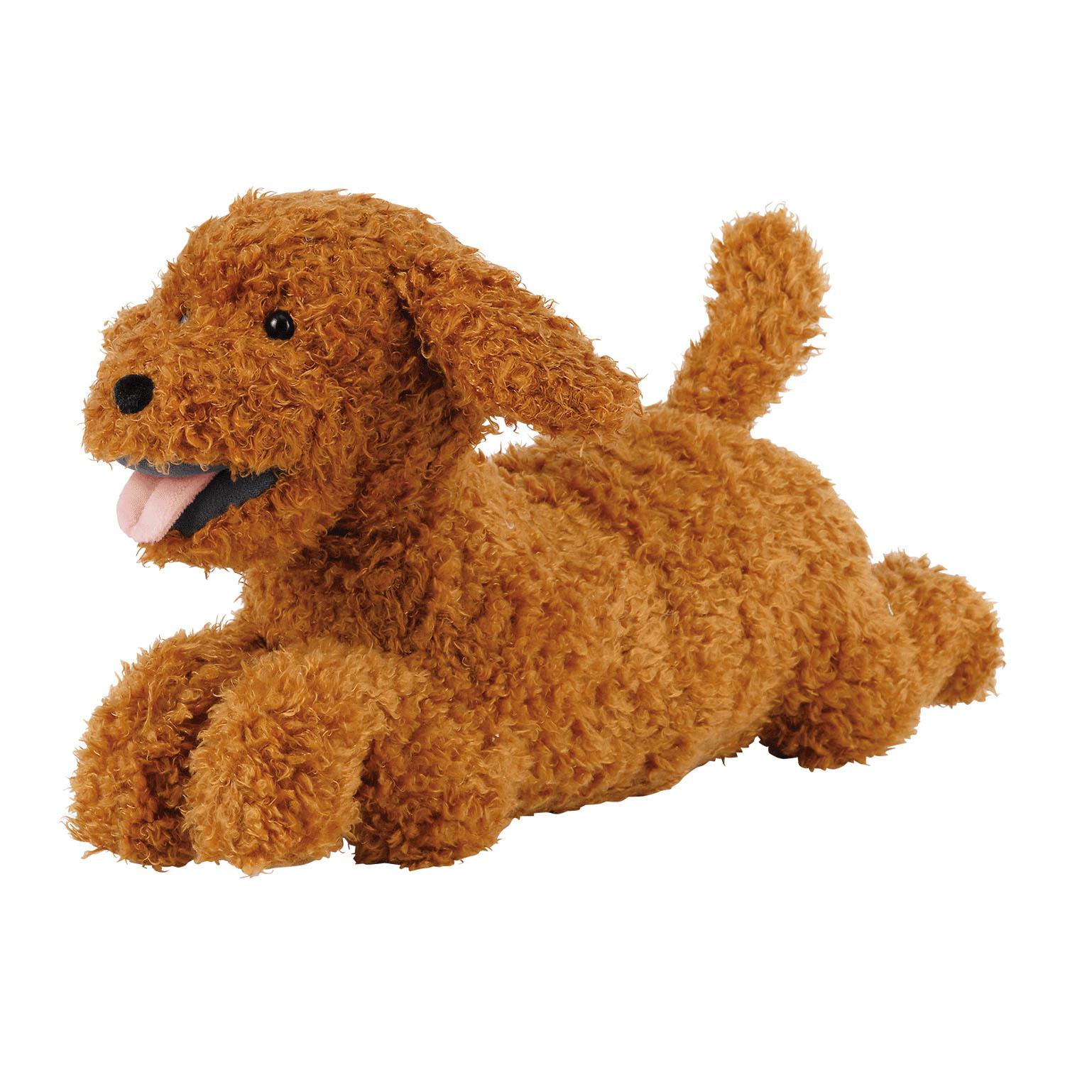 Flappy Welcome Cushion Toy Poodle