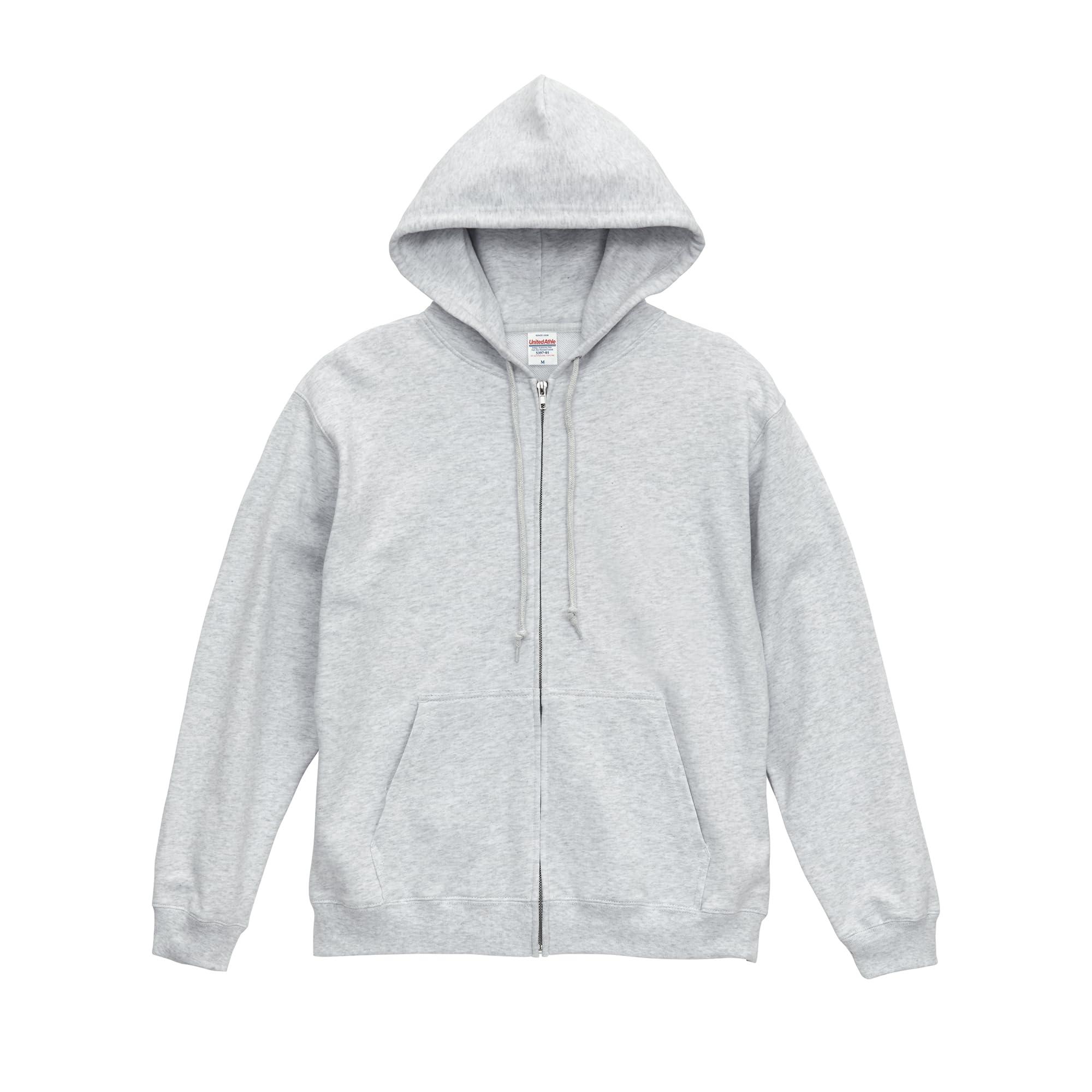 8.8 oz AP Sweat Full Zip Parka