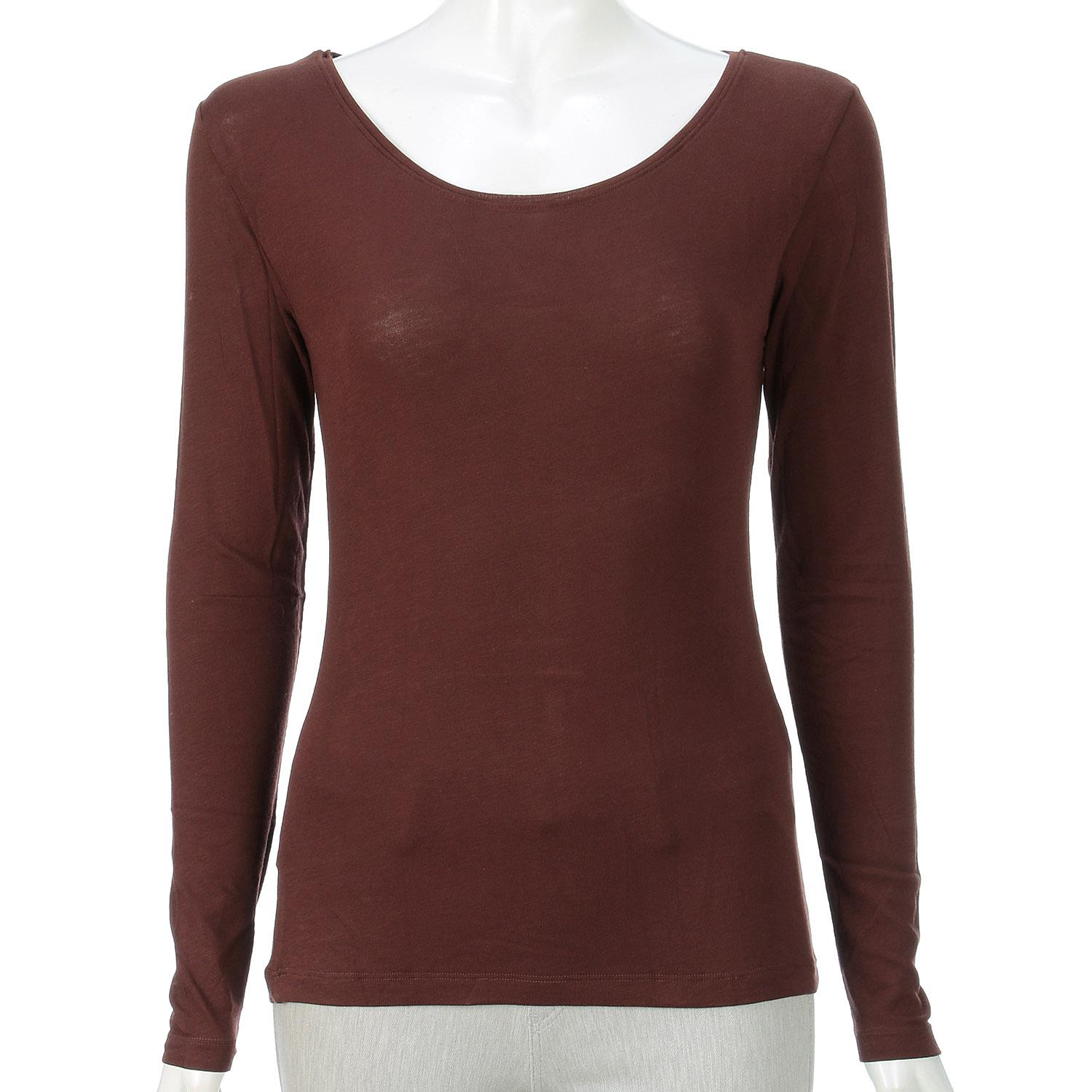 Stexyear Ballet Neck Long Sleeve M/L
