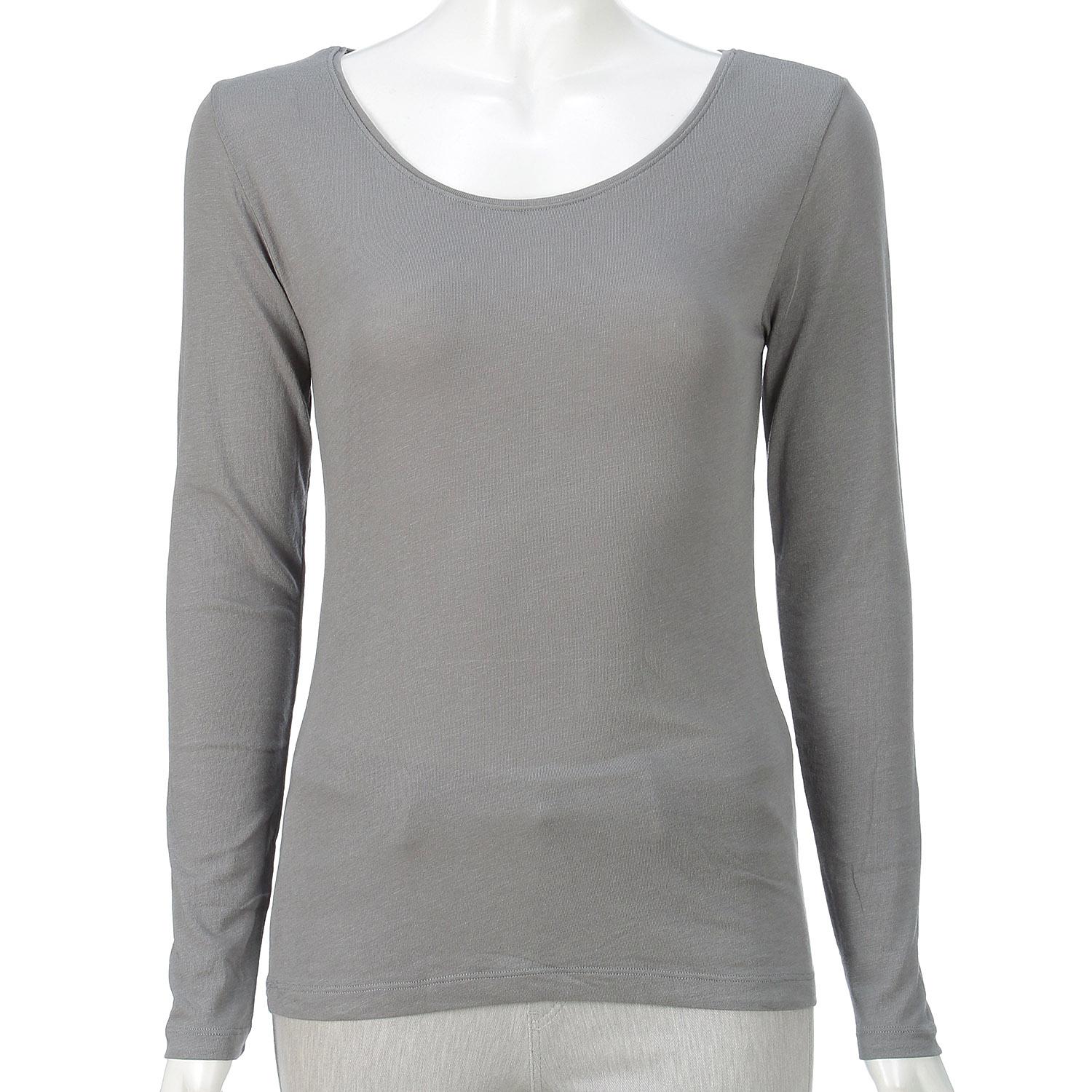 Stexyear Ballet Neck Long Sleeve M/L