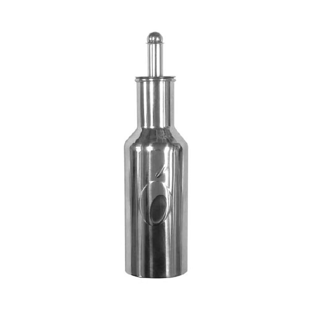 OriPac 18-10 Stainless Steel Olive Oil Bottle 100ml Prevents olive oil degradation caused by UV rays IPAOLIPACL100