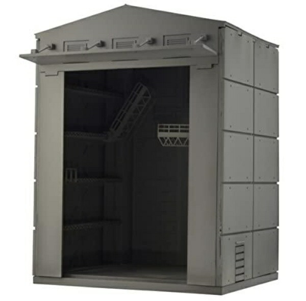 Tomytec 1/144 Geo-Collection Combat Series DCM21 Hangar Pre-painted Plastic Model Kit 322665