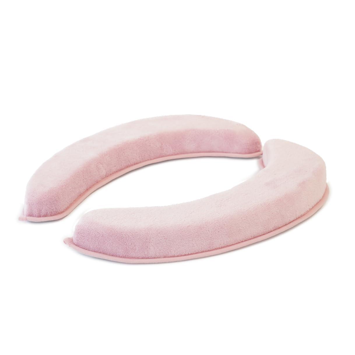 Marshmallow Toilet Seat Cushion Extra Thick/MG-101 Pink
