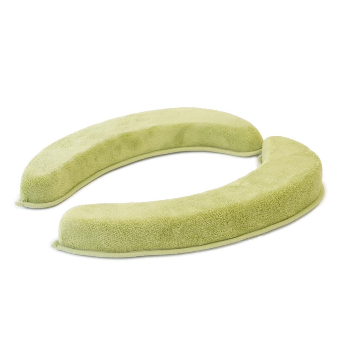 Marshmallow Toilet Seat Cushion Extra Thick/MG-102 Green