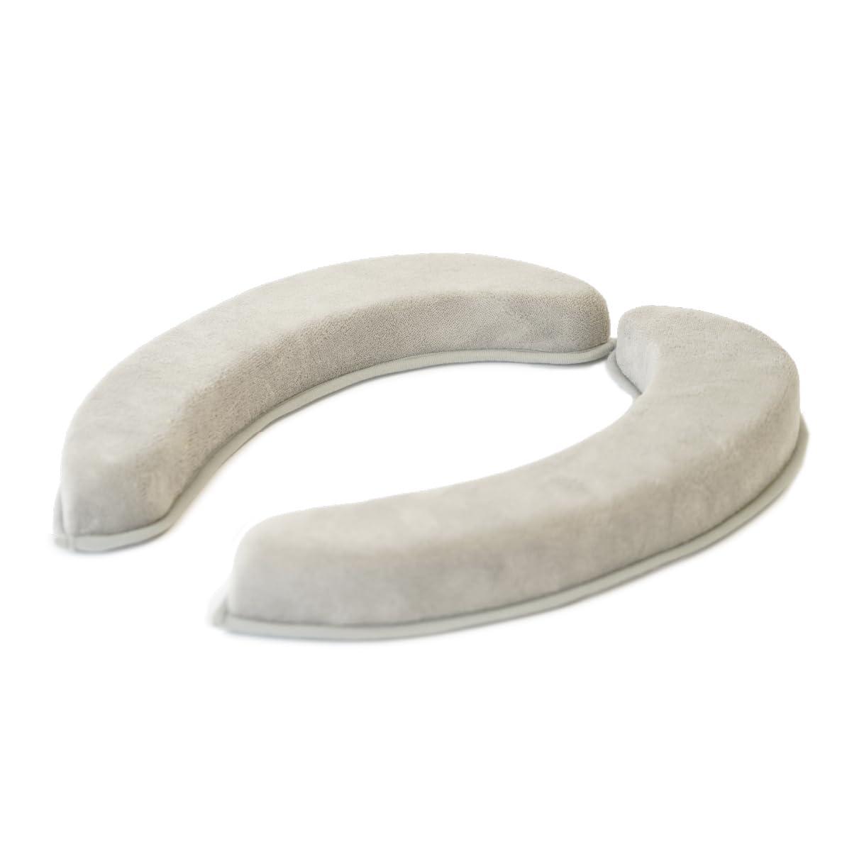 Marshmallow Toilet Seat Cushion Extra Thick/MG-104 Gray