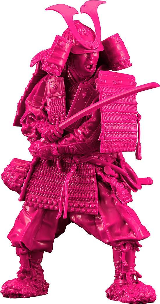 PLAMAX 1/12 Scale Kamakura Period Armored Warrior Tsubaki's Outfit Pink Color Edition 1/12 Scale Assembly Plastic Model Kit