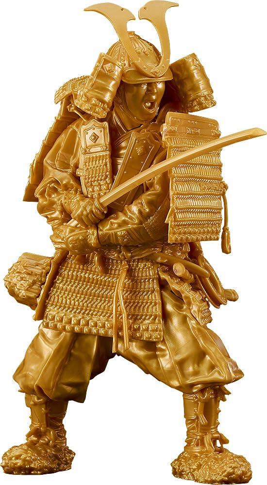 PLAMAX 1/12 Kamakura Period Armored Warrior Golden Armor Goldco