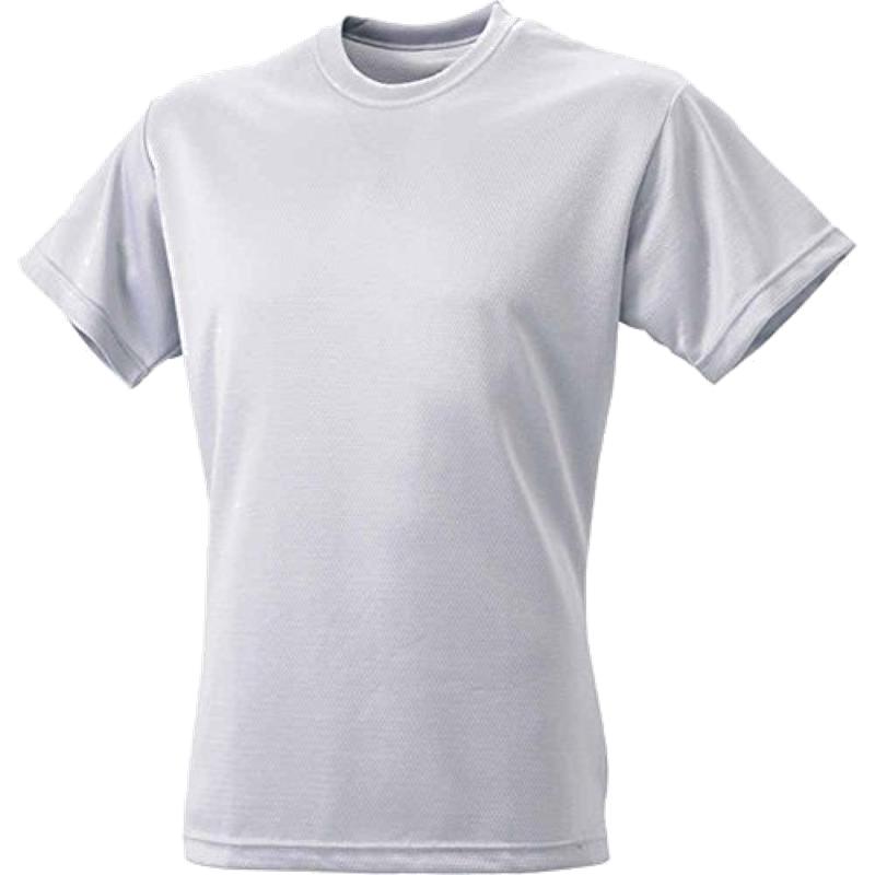 SKS Crew Neck T-Shirt BT2250 (95) Silver Gray S