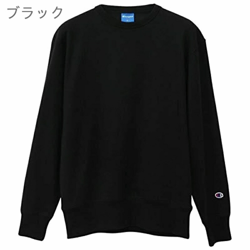 [Champion] Crew Neck Sweatshirt C3-PS060 Men's Oxford Grey S